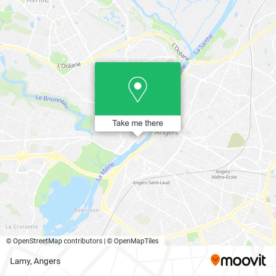 Lamy map