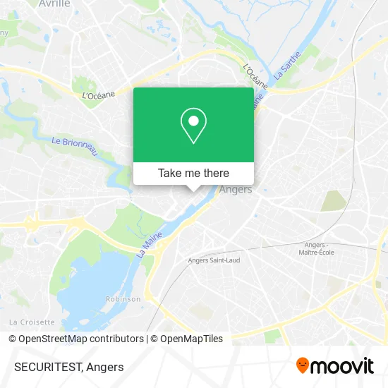 SECURITEST map