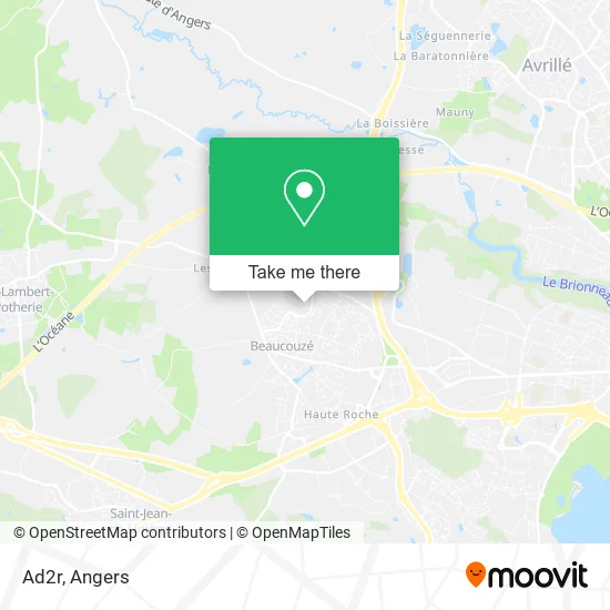 Ad2r map