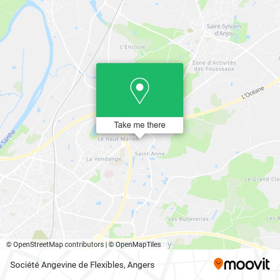 Société Angevine de Flexibles map