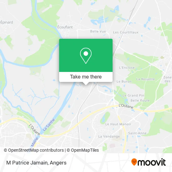 M Patrice Jamain map
