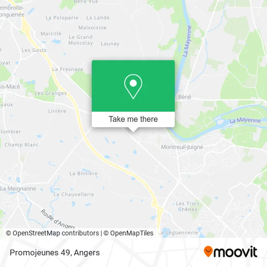 Promojeunes 49 map