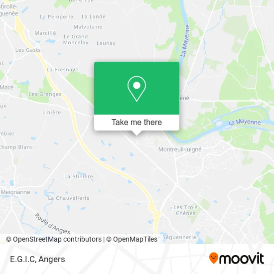 E.G.I.C map