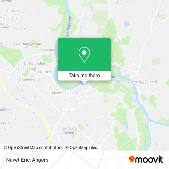 Navet Eric map