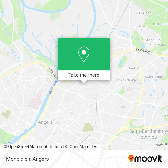 Monplaisir map