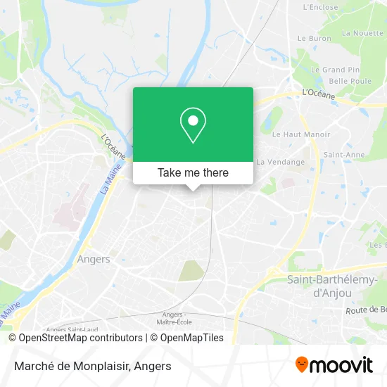 Marché de Monplaisir map