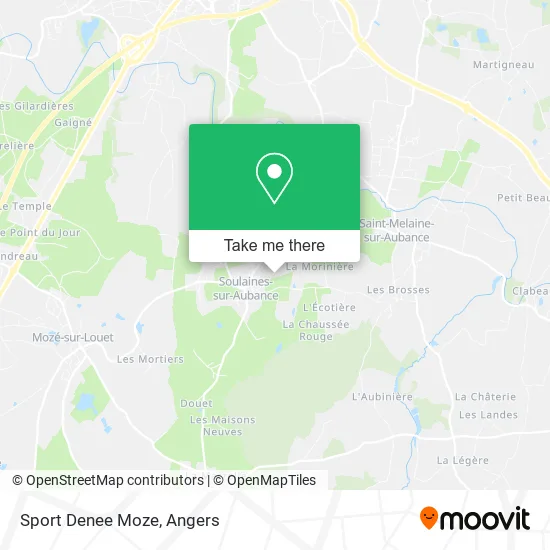 Sport Denee Moze map