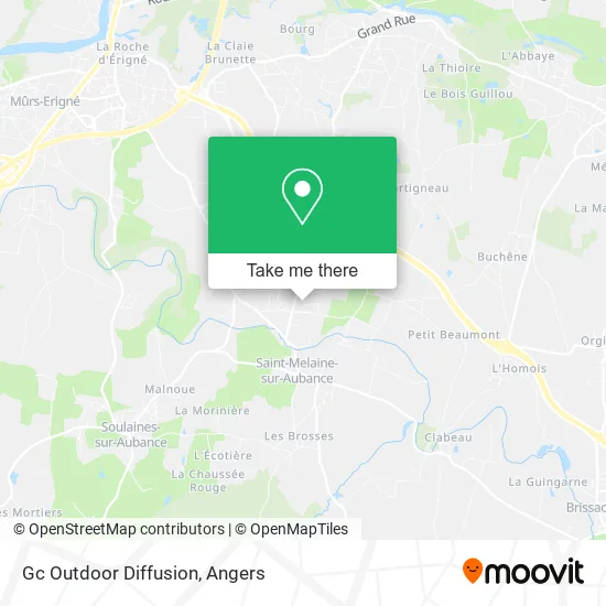 Mapa Gc Outdoor Diffusion