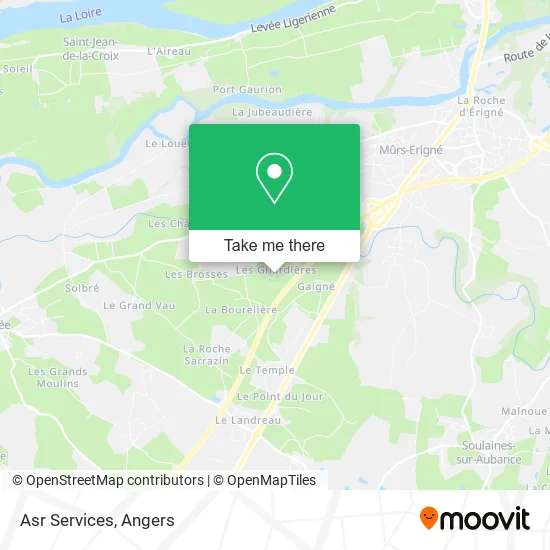 Asr Services map