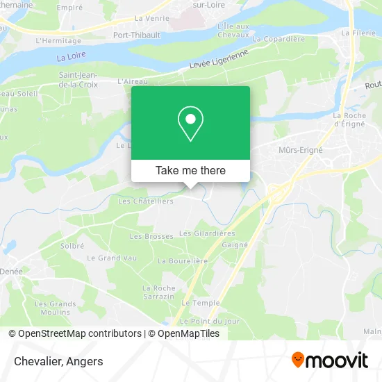 Chevalier map