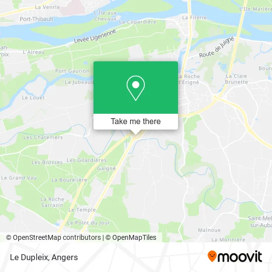 Le Dupleix map
