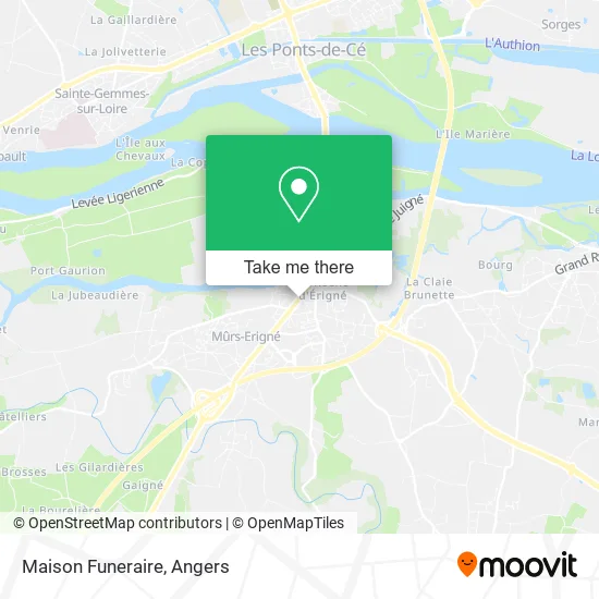 Maison Funeraire map