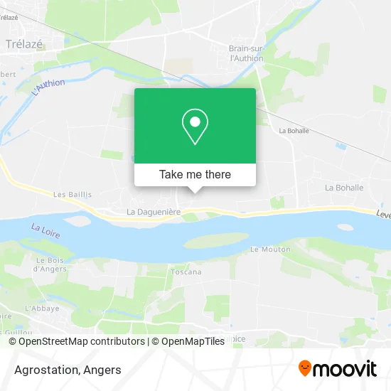 Agrostation map