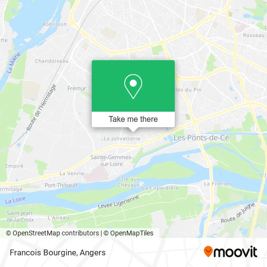 Francois Bourgine map