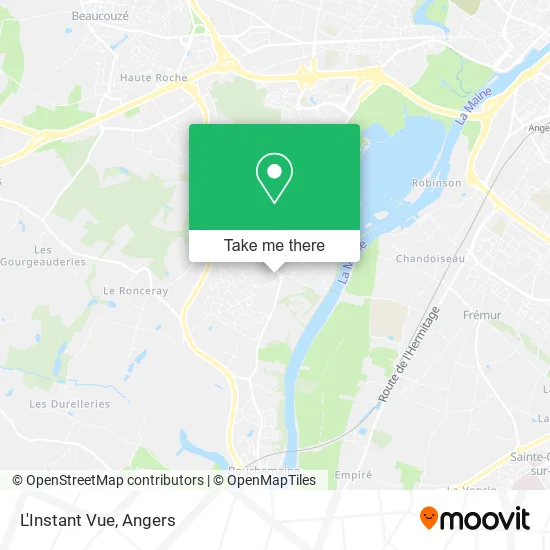 L'Instant Vue map