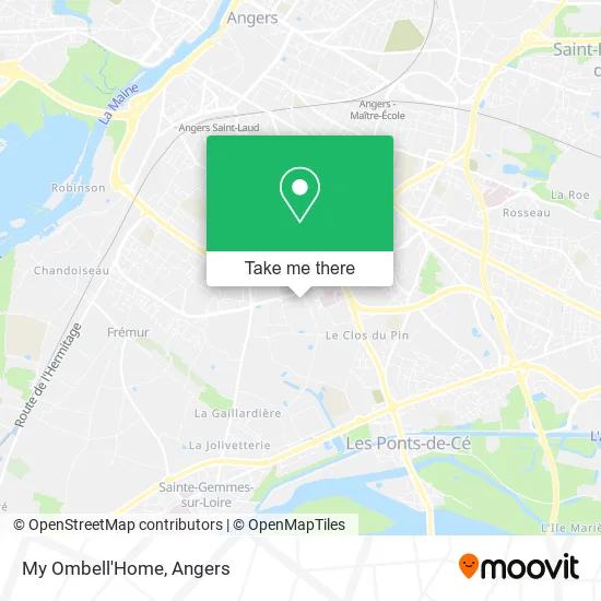 My Ombell'Home map