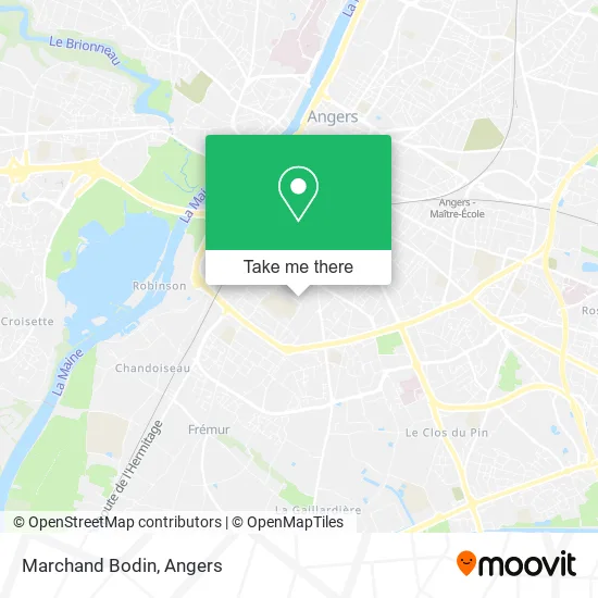 Marchand Bodin map