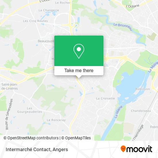 Intermarché Contact map