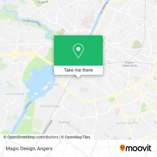 Magic Design map