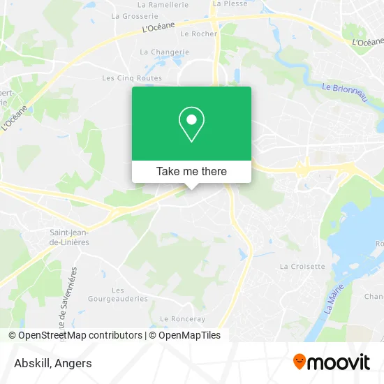 Abskill map
