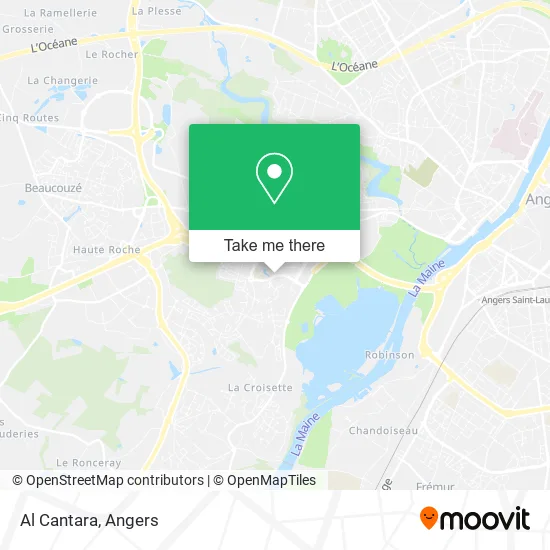 Al Cantara map