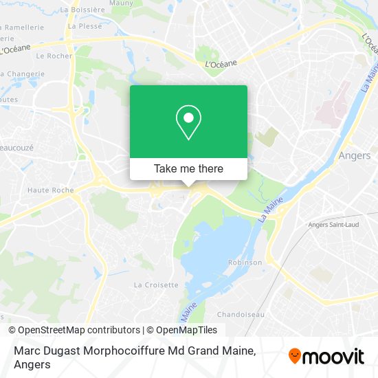 Mapa Marc Dugast Morphocoiffure Md Grand Maine