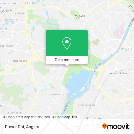 Power Dot map