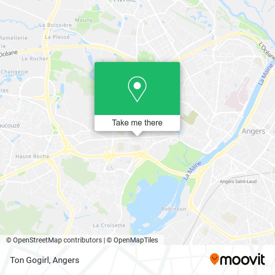 Ton Gogirl map