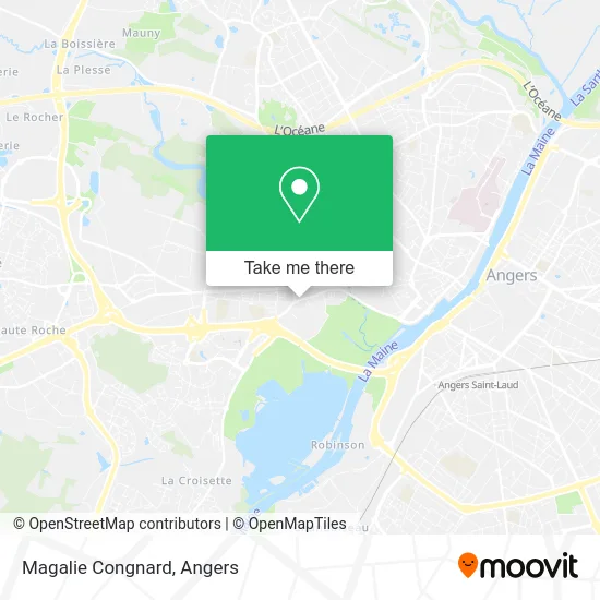 Magalie Congnard map