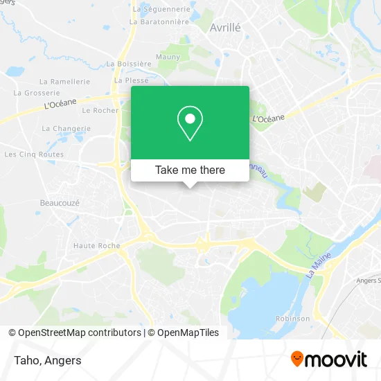 Taho map