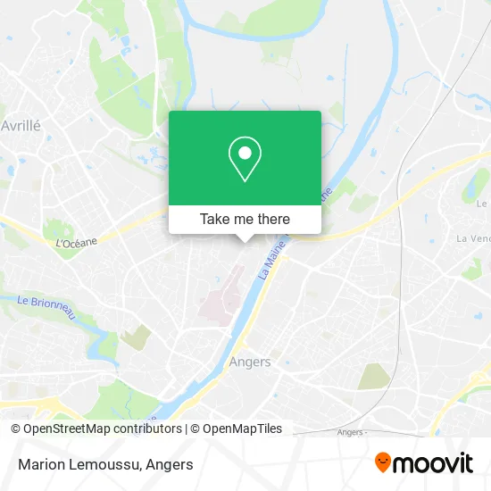Marion Lemoussu map