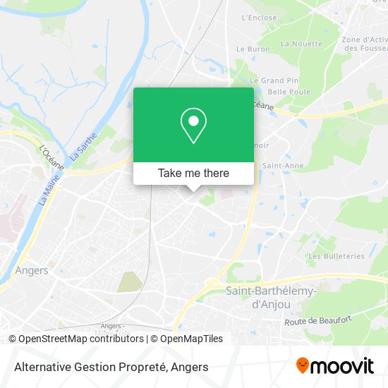 Alternative Gestion Propreté map
