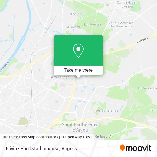 Elivia - Randstad Inhouse map