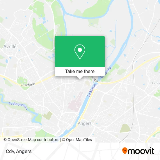 Cdv map