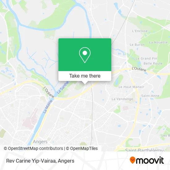 Rev Carine Yip-Vairaa map