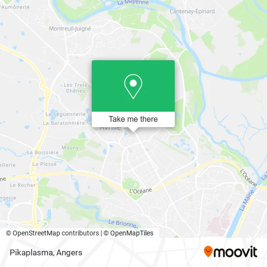 Pikaplasma map