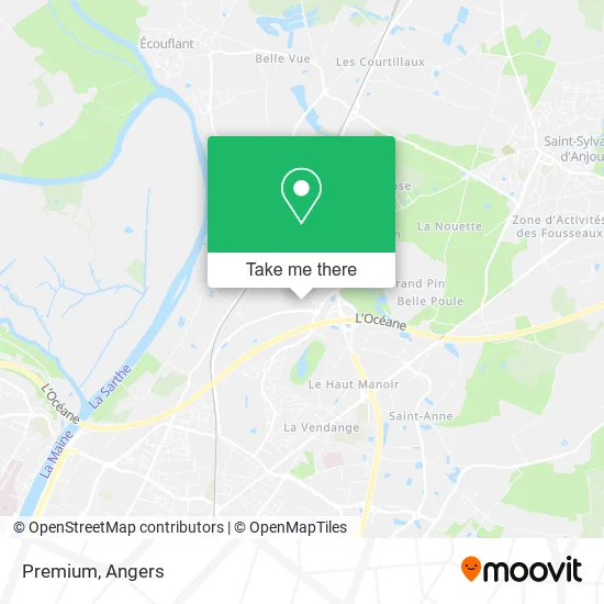 Premium map