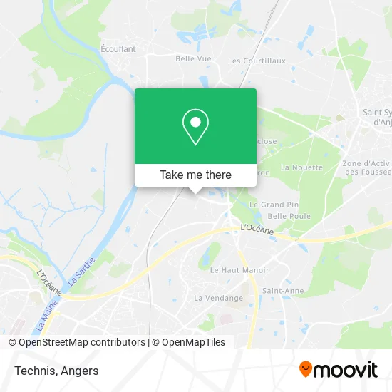 Technis map