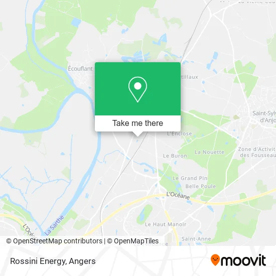 Rossini Energy map