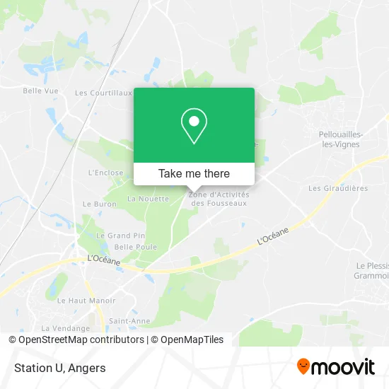 Station U map