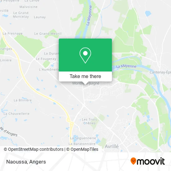 Naoussa map