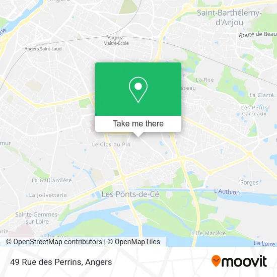 49 Rue des Perrins map