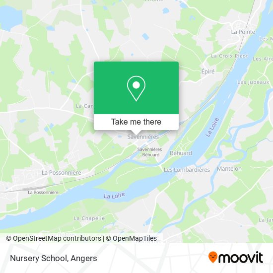 Nursery School map