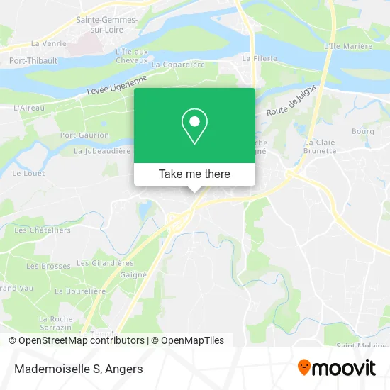 Mademoiselle S map