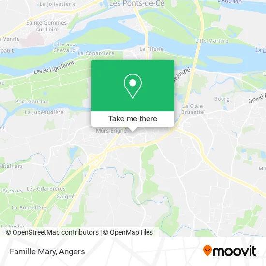 Famille Mary map