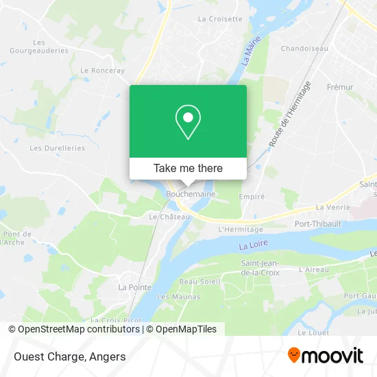 Ouest Charge map