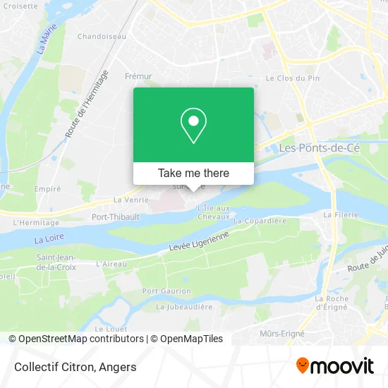 Collectif Citron map