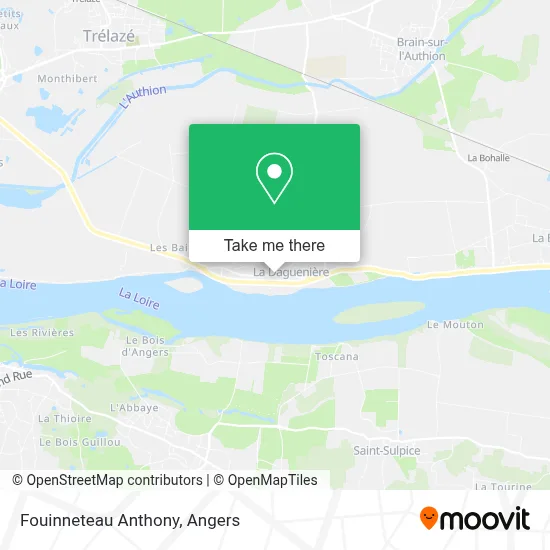 Fouinneteau Anthony map