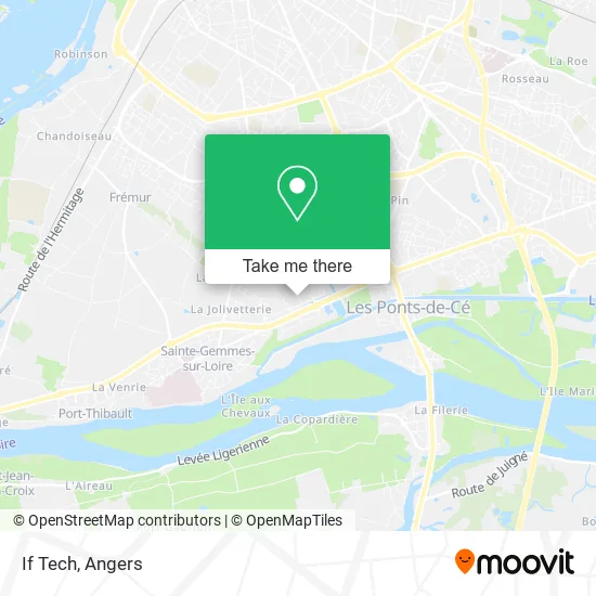 If Tech map
