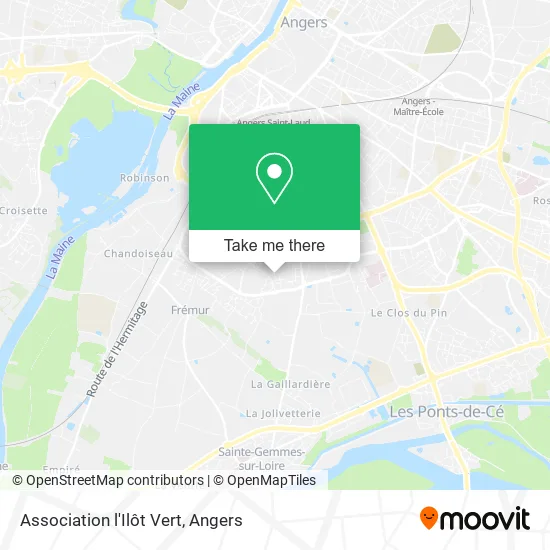 Association l'Ilôt Vert map
